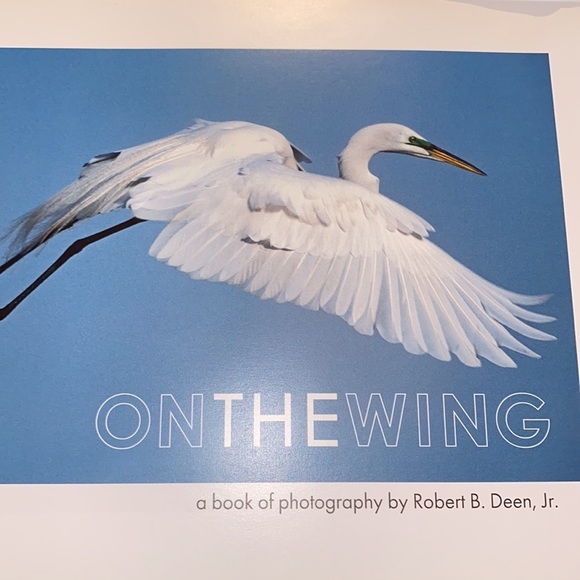 On The Wing Book - Picture 1 of 8